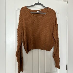 Double Zero Textured Sweater
